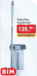 TABLET MOP TEMİZLİK SETİ